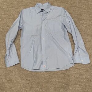 Small Blue Vineyard Vines Button Up Shirt
